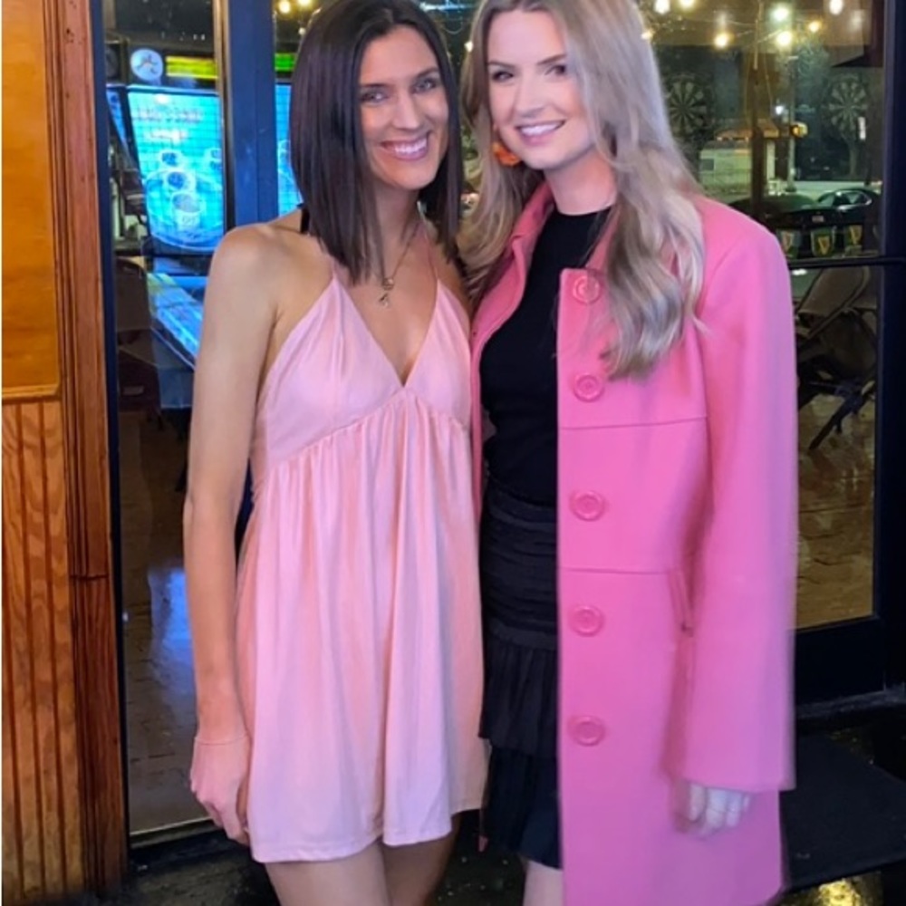 Pink Revolve Mini Dress - Picture 4 of 5